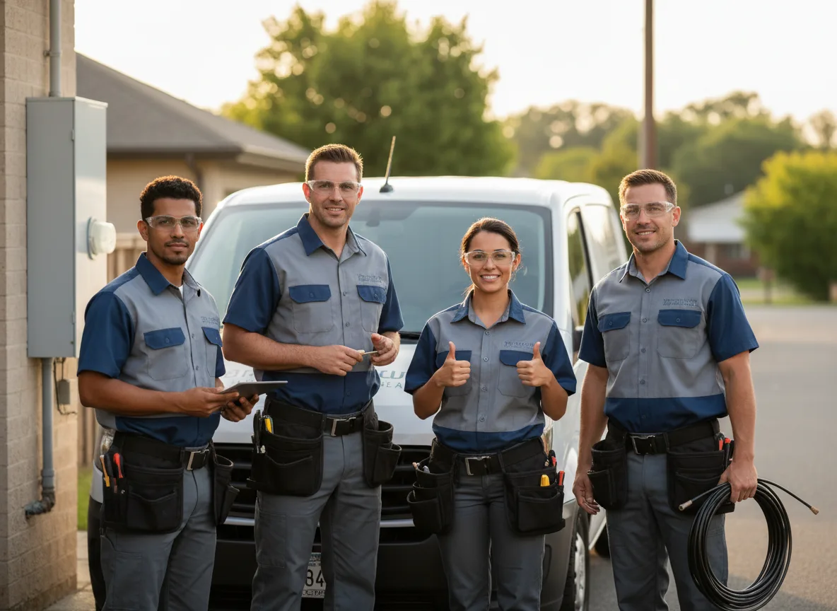 Residential electrical contractor serving homeowners in Vinton, CA